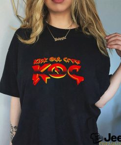 Kick Out Crew KOC logo shirt