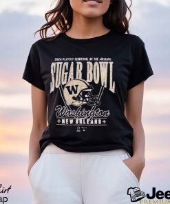 New Orleans, Washington Huskies 2024 CFP Sugar Bowl Shirt