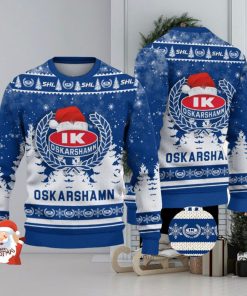 IK Oskarshamn Ugly Christmas Sweater Holiday Gift Ideas For Men And Women