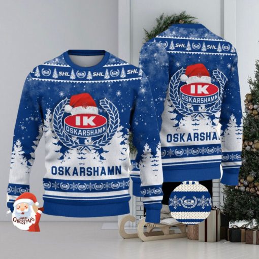 IK Oskarshamn Ugly Christmas Sweater Holiday Gift Ideas For Men And Women