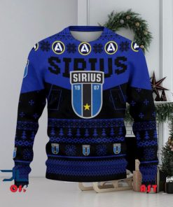 IK Sirius Fotboll Allsvenskan Sweden Ugly Sweater Christmas