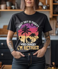 I'M RETIRED Classic T Shirt