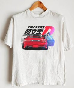 INITIAL D JAPANESE STREET RACING MANGA SERIES CHARACTER ARTWORK SHIRT