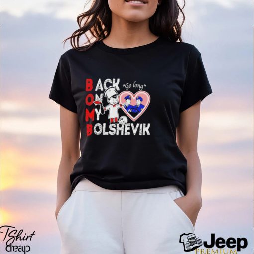 Original Sleepy Boy Bolshevik shirt