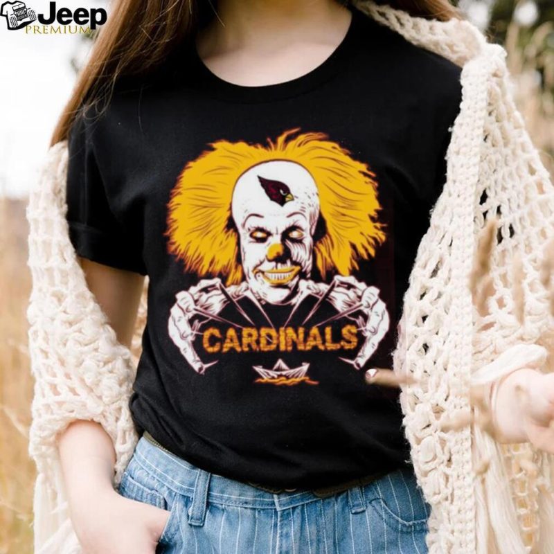 IT Horror Movies Arizona Cardinals T Shirts