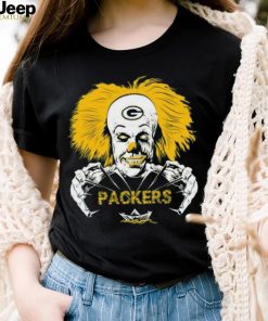 IT Horror Movies Green Bay Packers T Shirts