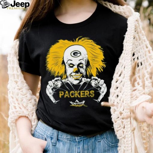 IT Horror Movies Green Bay Packers T Shirts