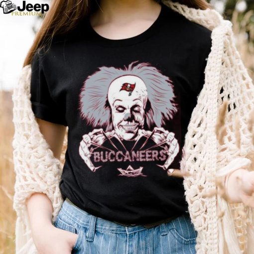 IT Horror Movies Tampa Bay Buccaneers T Shirts