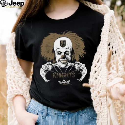 IT Horror Movies Vegas Golden Knights T Shirts