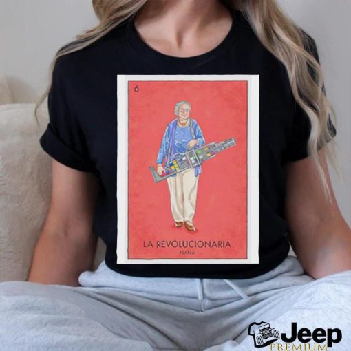 Blue Beetle Nana La Revolucionaria Loteria Card shirt