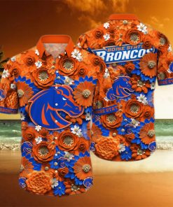 Boise State Broncos NCAA Hawaiian Shirt Trending For This Summer Customize Shirt Any Team