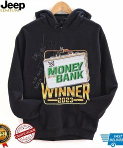 IYO SKY Autographed & Inscribed Event Worn Money In The Bank Winner T Shirt