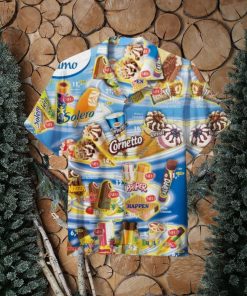 Ice Cream Cornetto Hawaiian Shirt