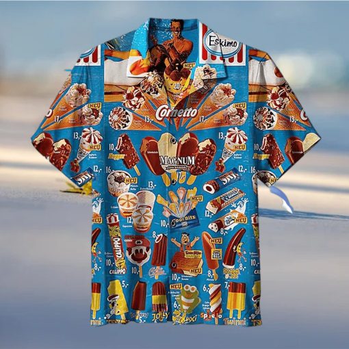 Ice Cream Hawaiian Shirt