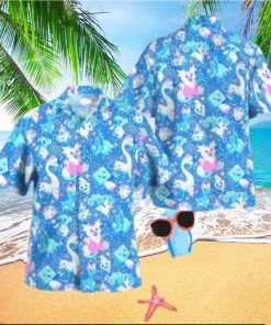 Ice Pokemon Tropical Hawaiian Shirt For Men And Women
