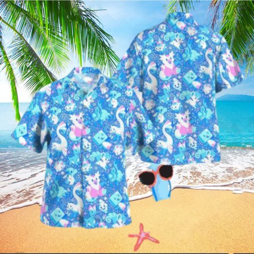 Ice Pokemon Tropical Hawaiian Shirt For Men And Women