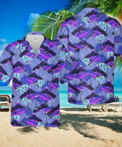 Ice Scooter Best Summer Gift Aloha Hawaiian Shirt 3D Printed