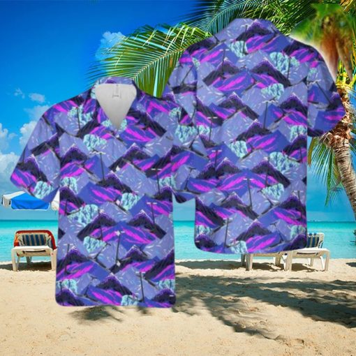 Ice Scooter Best Summer Gift Aloha Hawaiian Shirt 3D Printed