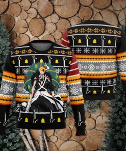 Ichigo True Bankai Bleach Ugly Christmas Sweater