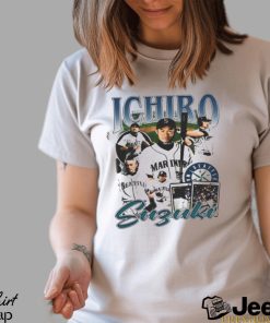 Ichiro Suzuki Seattle Mariners Vintage Shirt