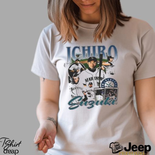 Ichiro Suzuki Seattle Mariners Vintage Shirt