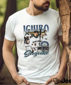 Official Ichiro suzukI Seattle mariners baseball retro T-shirt, hoodie,  tank top, sweater and long sleeve t-shirt