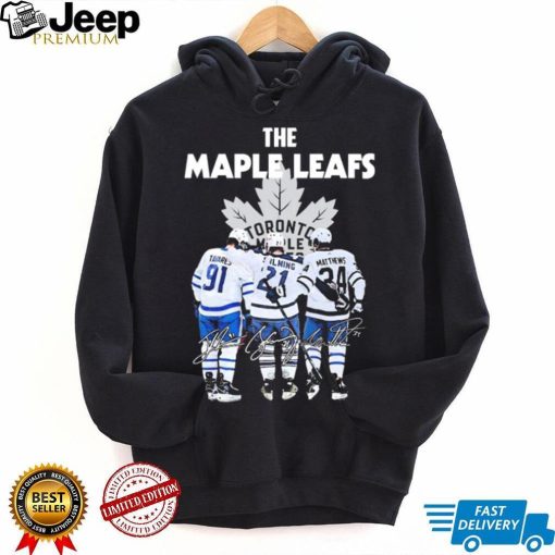 The Maple Leafs Toronto Signature Shirt