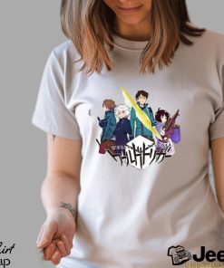 Iconic Illustration Anime World Trigger Unisex T Shirt