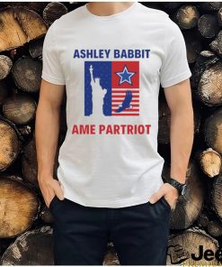 Icons American Patriot Ashley Babbitt White T Shirt