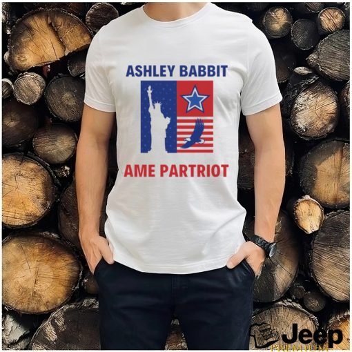 Icons American Patriot Ashley Babbitt White T Shirt