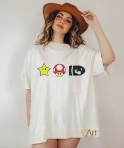 Icons Embroidered T shirt