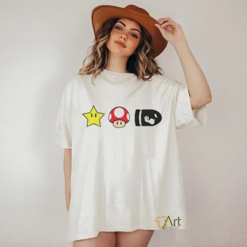 Icons Embroidered T shirt