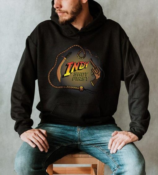 Icons Indiana Jones Indy Shot First Design Sweatshirt