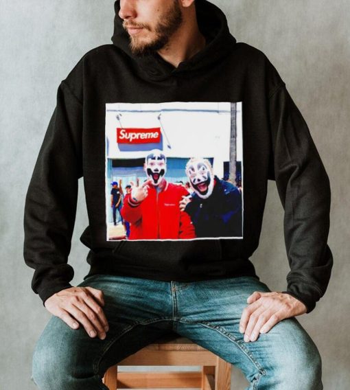 Icpreme Supreme shirt