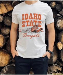 Idaho State Bengals Holt Arena Tiger T Shirt