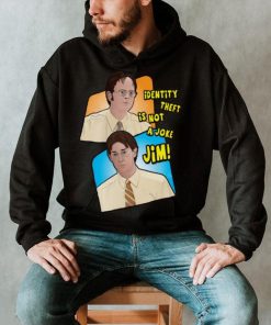 Identity Theft Dwight The Office Red Art Sweatshirt