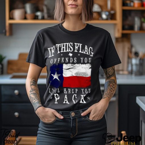 If This Flag Offends You I’ll Help You Pack Classic T Shirt