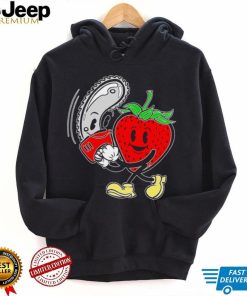 Strawberry Chainsaw art shirt