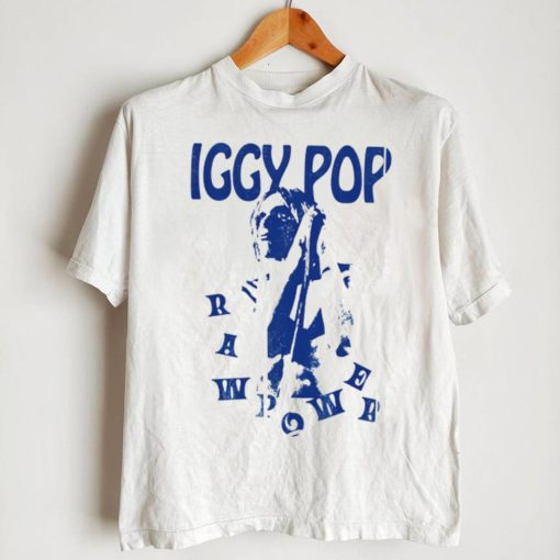 Iggy Pop raw power Band shirt