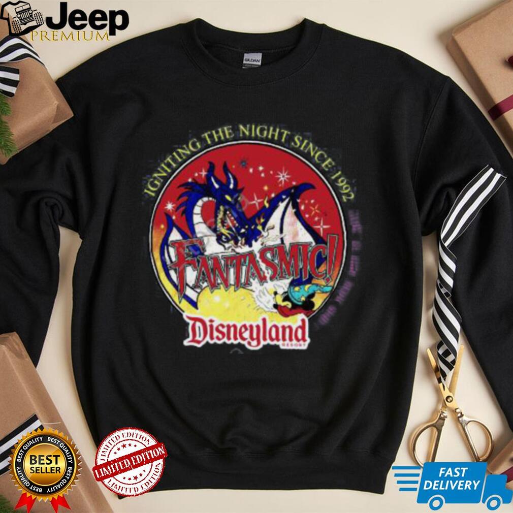 Igniting The Night Since 1992 I Was There May 13 2017 Fantasmic Disneyland Resort Long Sleeve Tee Shirt