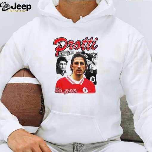 Igor Protti retro football shirt