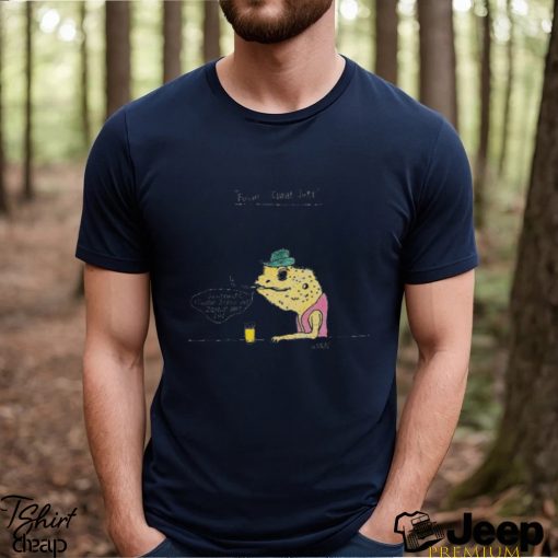 Iguana Joke Sometimes Iguana Blow My Brains Out Lol Shirt