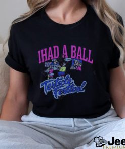 Ihad A Ball Testicle Festival Tank Top shirt