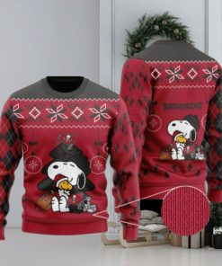 Tampa Bay Buccaneers Snoopy Ugly Christmas Sweaters