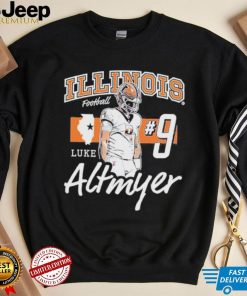 Illinois Fighting Illini Football Luke Altmyer Shirt