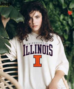 Illinois Fighting Illini League Collegiate Wear Women’s Intramural Midi Tri Blend T Shirt