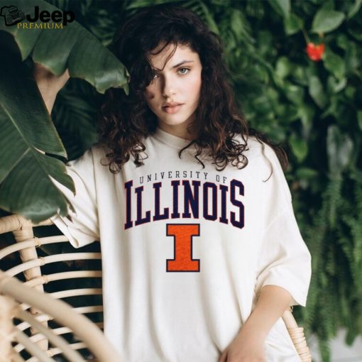 Illinois Fighting Illini League Collegiate Wear Women’s Intramural Midi Tri Blend T Shirt