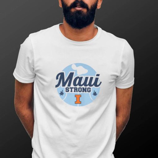 Illinois Fighting Illini Men’S Basketball Maui Strong T Shirt