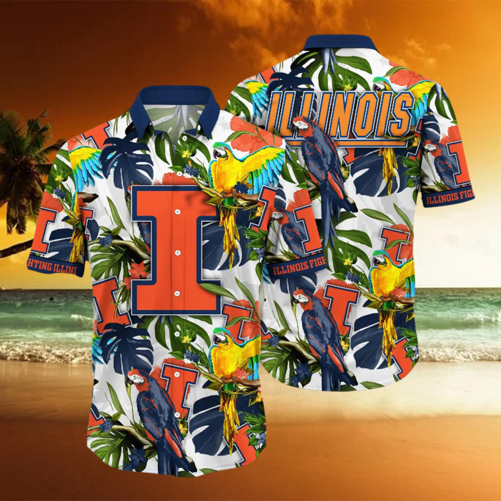 NCAA Miami Hurricanes Orange White Hawaiian Shirt Custom - T-shirts Low  Price