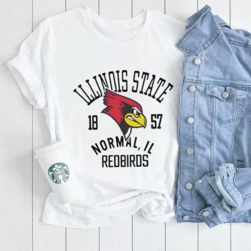 Illinois State Redbirds Performance 1857 Logo Shirt